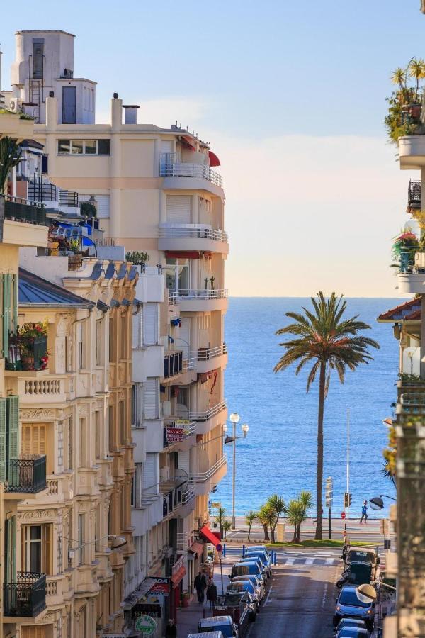Le Clio Carre D'Or Beach Apartment Nice Exterior photo